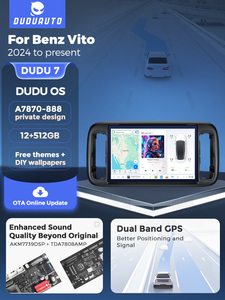 MEKEDE DUDU7 A7870 12+512G Autoradio Multimedia para Auto, Pantalla Android con Car-play para Benz Vito 2024 al Presente, 13.1 Pulgadas - Product Image 5