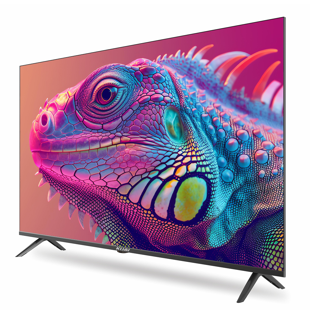 KUAI 4K Ultra HD Smart LED TV with Wide Viewing Angle, WiFi, HDMI & HDR – Perfect for Home, Hotel & Commercial Use - View 2