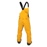 Personnalisé Extérieur Chaud Hiver Ski & Neige Porter Double Conseil Imperméable Ski Pantalon Hommes Respirant Snowboard Pantalon Neige Bavoirs Ski Salopette