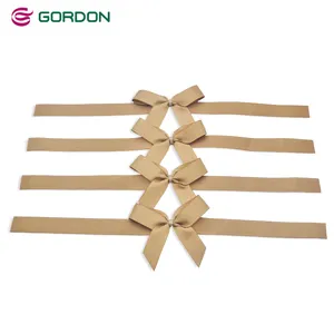 Gordon Ribbons Wholesale Pre Tied Grosgrain Ribbon Bow Gift Wrapping Ribbon Bow
