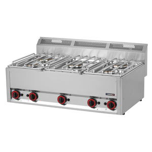 Estufa de Gas de 99 Quemadores Top 5 P, Estufas de Gas Premium - Product Image 1