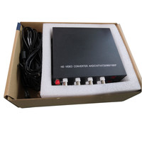 Convertisseur vidéo optique haute qualité 8 canaux 1080P CVI TVI AHD HD analogique, émetteur-récepteur vidéo FC 20KM monomode CCTV DC5V