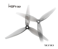 HQProp Série d'hélices longue portée de 7 pouces 7x3.5x3 7x4x3 7x5.5 7x7 7x12 Hélices PC à deux et trois pales pour drone FPV (4 pièces)