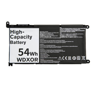 Batería Recargable WDXOR de Alta Capacidad de 54Wh para Portátiles Inspiron 14 5368 5567 7560 5767 7472 7460 - En Existencia - Product Image 1