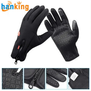 Gants de sport pour homme Ehanking, chauds, coupe-vent, imperméables, pour le cyclisme, le ski et la pêche, activités de plein air - Matière polyester - Product Image 5