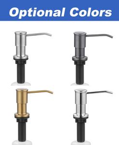 Distributeur de savon en acier inoxydable pour bar, évier, accessoires de cuisine - Product Image 5