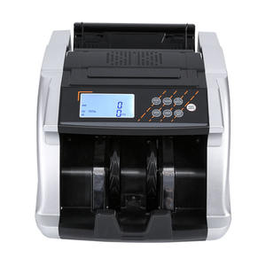 Contador <span class=keywords><strong>de</strong></span> Monedas Multidivisa Profesional <span class=keywords><strong>de</strong></span> Fabricantes Chinos, 900/min, para Dólares Estadounidenses, Euros, Yenes, Dólares Australianos y Canadienses - Product Image 2