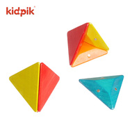 Puzzles en bois de haute qualité colonne pyramide bloc empilable bébé jouets en bois pour l'éducation des enfants