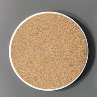En gros Carré Blanc Brillant Sublimation Plaine Carreaux De Céramique Pour L'artisanat Sous-verres