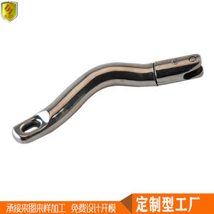 Accessoires de yacht en acier inoxydable 316, connecteur de base d'ancre longue, pièces de quincaillerie marine pour application sur bateau, auvent de bateau - Product Image 4