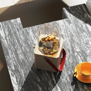 โคมไฟตั้งแคมป์ใช้ก๊าซสร้างบรรยากาศกลางแจ้งเหมือนฝันโคมไฟแสงเทียนสำหรับเต็นท์ <span class=keywords><strong>LT02</strong></span> - Product Image 1