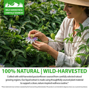 Оптовая продажа 100% натурального веганского экстракта пассифлоры в жидких каплях для расслабления и поддержки организма. - Product Image 3