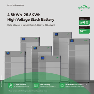 EU Stock 20kWh 30kWh 40kWh 50kWh High Voltage Stackable Solar Battery Lithium Pack <b>Energy</b> <b>Storage</b> <b>System</b> <b>Energy</b>-CORE 9.6 <b>Energy</b> - Product Image 1