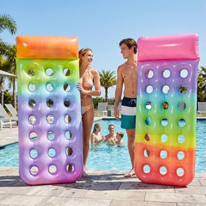 Flotteurs de piscine pour adultes, transats flottants robustes, radeaux de piscine pour l'été, la plage, le lac, les fêtes amusantes - Product Image 6