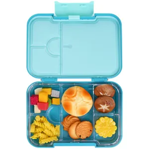 Aohea Microondas PP Free Lunch Container Box Plástico Personalizado Bento Box