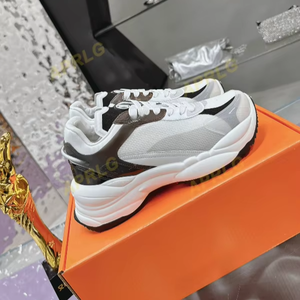 Sneakers de luxe pour hommes, haute qualité, marque célèbre, design décontracté, chaussures de course respirantes, souples et sportives pour l'extérieur - Product Image 2