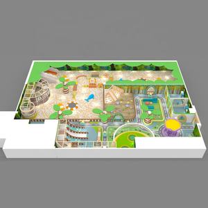 Structure d'intérieur de terrain de jeu d'enfants de terrain de jeu de labyrinthe pour l'escalade élevée de parc d'attractions de <span class=keywords><strong>grande</strong></span> <span class=keywords><strong>taille</strong></span> de Offre Spéciale - Product Image 6
