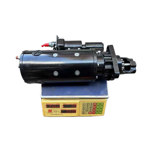มอเตอร์สตาร์ทสำหรับ C9 C13 C15 C18 24V 11T CW อะไหล่แท้ OEM เหมาะสำหรับร้านขายวัสดุก่อสร้างเครื่องยนต์ซีรีส์เหล็ก - Product Image 1
