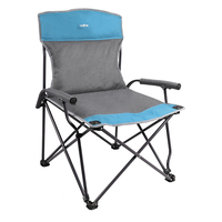 Chaise de plage pliable Portable, fauteuil d'extérieur, en métal, avec accoudoir, nouveau,