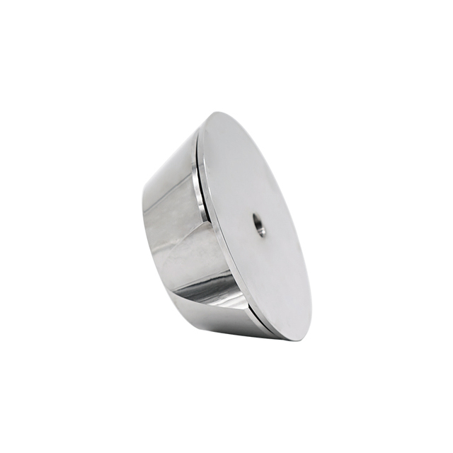CNC Machined Aluminum Vinyl Record Stabilizer for Enhanced Sound Quality