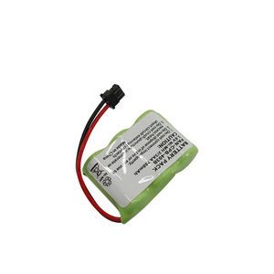 Paquete de baterías Ni-MH PAN CPB-403B 3.6V 750mAh 2/3AA para teléfono inalámbrico, hecho en China - Product Image 2