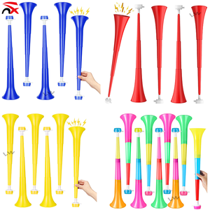 อุปกรณ์เชียร์ทีม<span class=keywords><strong>ฟุตบอล</strong></span> ชุดอุปกรณ์สร้างเสียง แตร แท่งเสียงดัง ของตกแต่ง ชุดส่งเสริมการขาย - Product Image 2