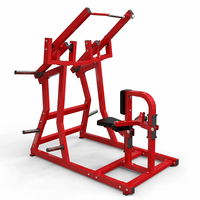 Appareil de musculation en acier pour tirage vertical (Lat Pulldown) – Équipement de sport professionnel pour la musculation et le fitness en salle de sport