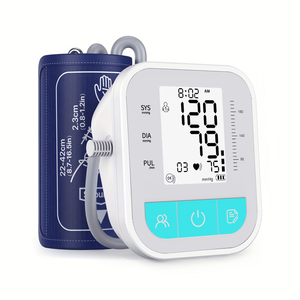 CE MDR clase IIa aprobado electrónico Digital Bp Monitor de presión arterial esfigmomanómetro automático tensiómetro BP máquina - Product Image 1