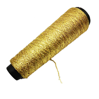 Fil à broder tressé pour machines à broder Zari Cordons tressés fins métalliques fantaisie en couleurs, nuances dorées et argent