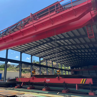 Offre Spéciale à Durée Limitée : Pont Roulant 5T 10T 16T avec Électroaimant pour Opération de Chargement de Matériaux en Fonderie