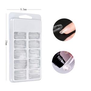 ชุดทำเล็บแบบออลอินวันพร้อมหลอดไฟ LED UV สำหรับผู้เริ่มต้นทำเล็บเจลทาเล็บแบบรวดเร็วพร้อมชุดต่อเล็บแบบทำมือ - Product Image 4