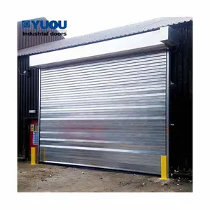 Industrial High Quality Resist Strong Shock Waves Anti Explosion Roller Shutter Door