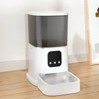 Distributeur automatique intelligent pour animaux de compagnie certifié CE FCC RoHS avec caméra WiFi, prises US UK EU, détachable, pour chiens et chats - Fabricant