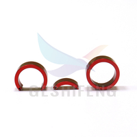 Fournitures pour oiseaux Pet Bird Pigeon Falcon Leg Ring Outdoor Flying Training Activity Opening Bird Foot Ring