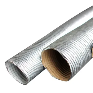 High Quality Parking Heater Ventilation Pipe Aluminum Foil Corrugated Tube Flexible Duct
