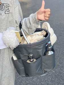 Cesta de Almacenamiento Plegable, Bolsa para Herramientas de Jardín con 6 Bolsillos Exteriores para Jardín, Picnic y Playa - Product Image 3