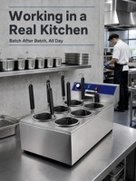 Machine à nouilles chinoises électrique automatique intelligente à haute efficacité en acier inoxydable pour la restauration commerciale