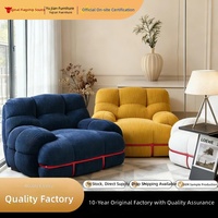 Vente directe usine : Canapé Hippo – Style vintage moderne et minimaliste pour salons, chambres et balcons ; Design créatif en tissu, idéal pour la location.