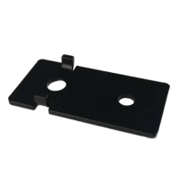 Connecteurs de fixations métalliques en forme de L personnalisés Masin Fabrication de tôle OEM en acier inoxydable Estampage pliage découpe laser