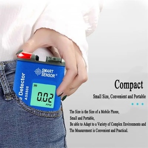 HEDAO AS8805 AS8806 AS8807 AS8808 Detector Digital Portátil Mini con Clip de Alta Precisión para Analizador de Gas de Dióxido de Azufre - Product Image 5