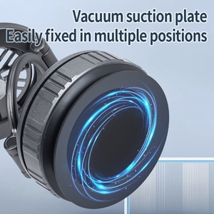 360 Độ Xoay Linh Hoạt Hút Chân Không Hút Xe Gắn Điện Thoại Chủ Bàn Cách Sử Dụng Với Tính Năng Từ Tính Cho <span class=keywords><strong>Iphone</strong></span> 12 - Product Image 2