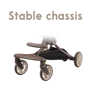 Poussette bébé/landau de <span class=keywords><strong>luxe</strong></span> 2023, poussette bébé multifonction légère - Product Image 3