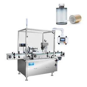 Factory Price Automatic Glass Bottle Essential Oil Liquid Filling And Capping Machine Perfume Filling Machine Automatic