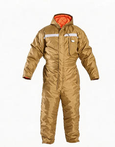 100% Oxford Stiksels Opvulling Kolenmijn Overall Werkkleding Buzo - Product Image 3