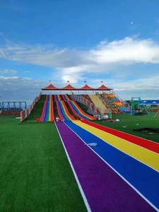 หญ้าเทียมสำหรับตกแต่งสวน ทนทานต่อรังสียูวี เหมาะสำหรับจัดวางในสวน - Product Image 2