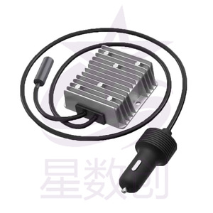 ตัวแปลงไฟ DC บูสต์ Star Creation 12V/24V เป็น 57V 4.5A กันน้ำ สำหรับที่จุดบุหรี่ในรถยนต์ - Product Image 2