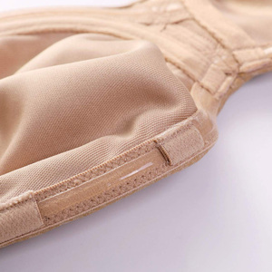 Gran busto Minimizer aros apoyo sujetador sin tirantes de las mujeres sin forro No relleno fiesta vestido sujetador - Product Image 4