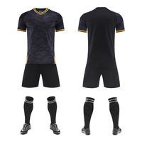 Bestseller 2025 2026 Vereins-Trainings-Fußballtrikot Fan-Fußballuniform Herren Anpassbares Logo und Team Sublimations-Fußballuniform