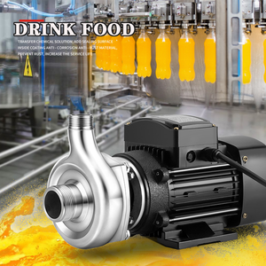 QY Stainless Steel Impeller <b>Pump</b> 1.5 kw Centrifugal <b>Pump</b> <b>Pump</b> for Agricultural Chemicals - Product Image 4