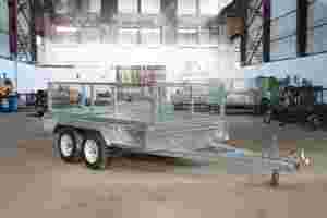 Remorque galvanisée en cage 9x5 avec essieu tandem 2000kg évalué - Product Image 5